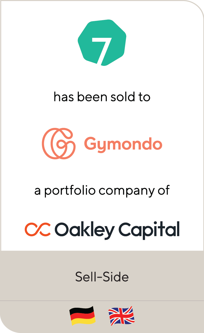 7Mind GmbH Gymondo Oakley Capital 2023