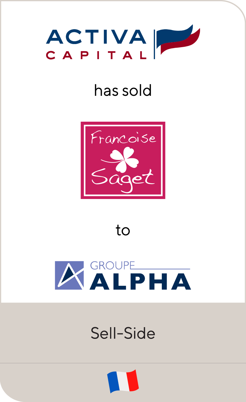 Activa Capital Francoise Saget Linvosges Groupe Alpha 2010