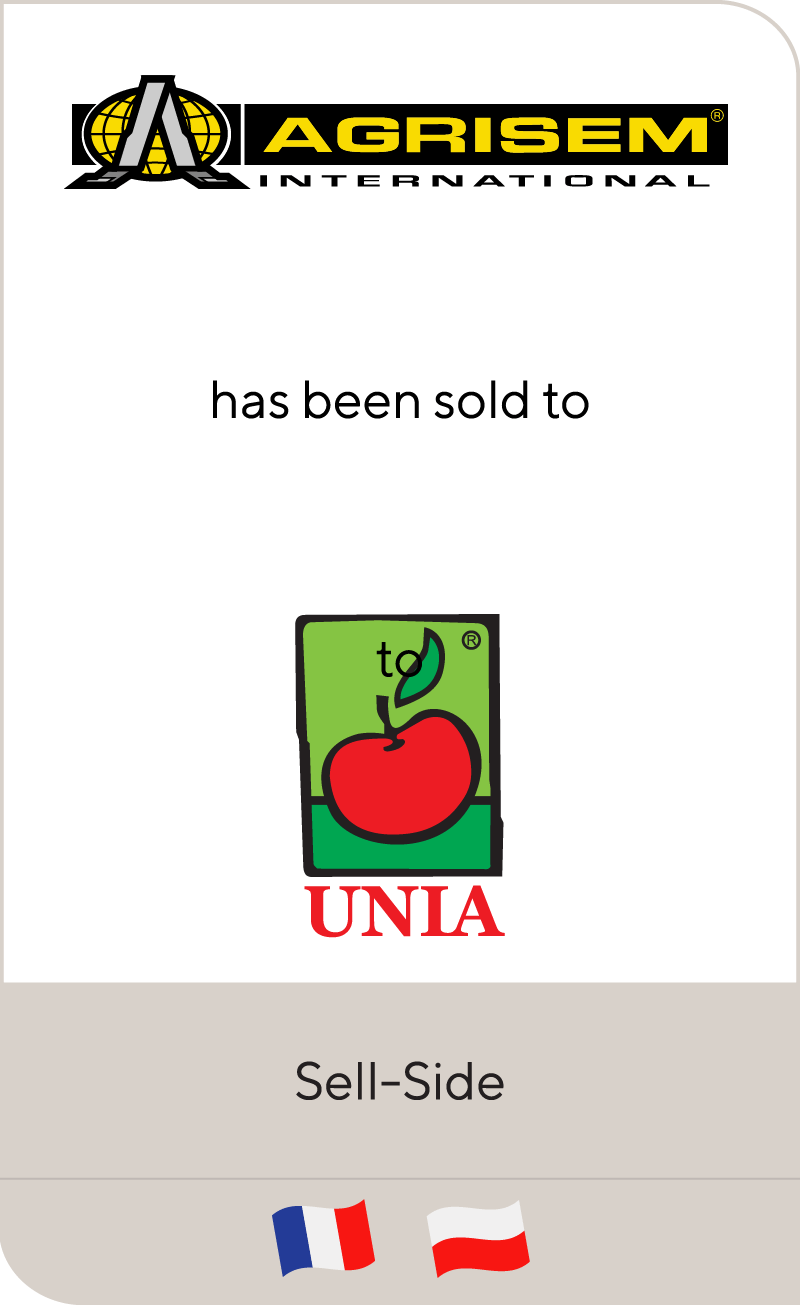 Agrisem UNIA 2012