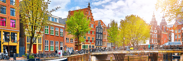 Opened Amsterdam office