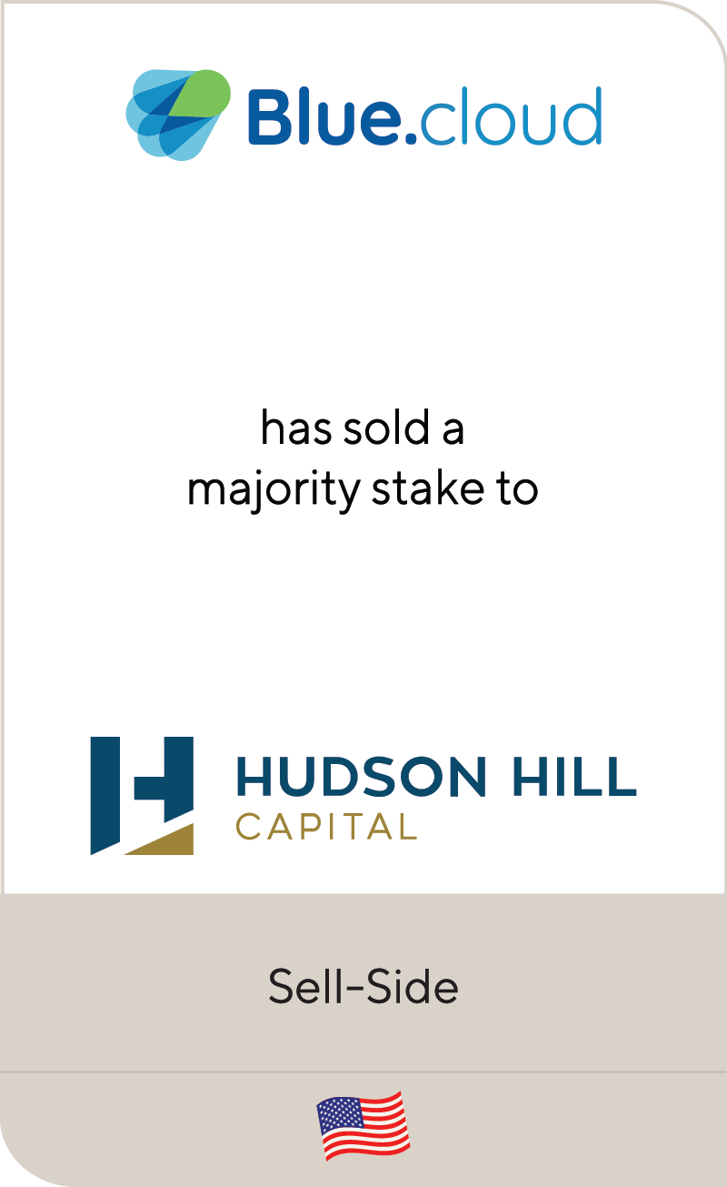 Blue.Cloud Hudson Hill Capital 2022