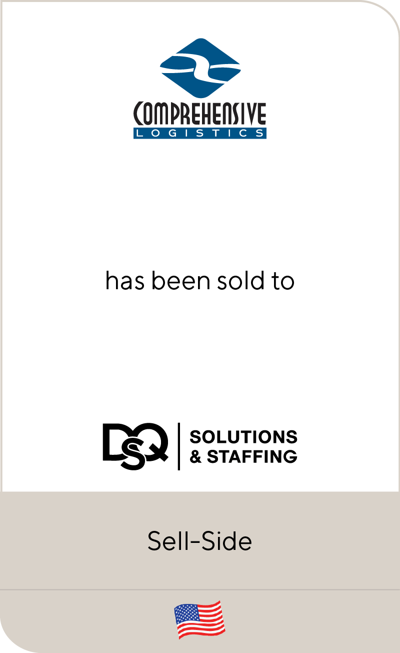 Comprehensive Logistics has been sold to DQS Solutions & Staffing