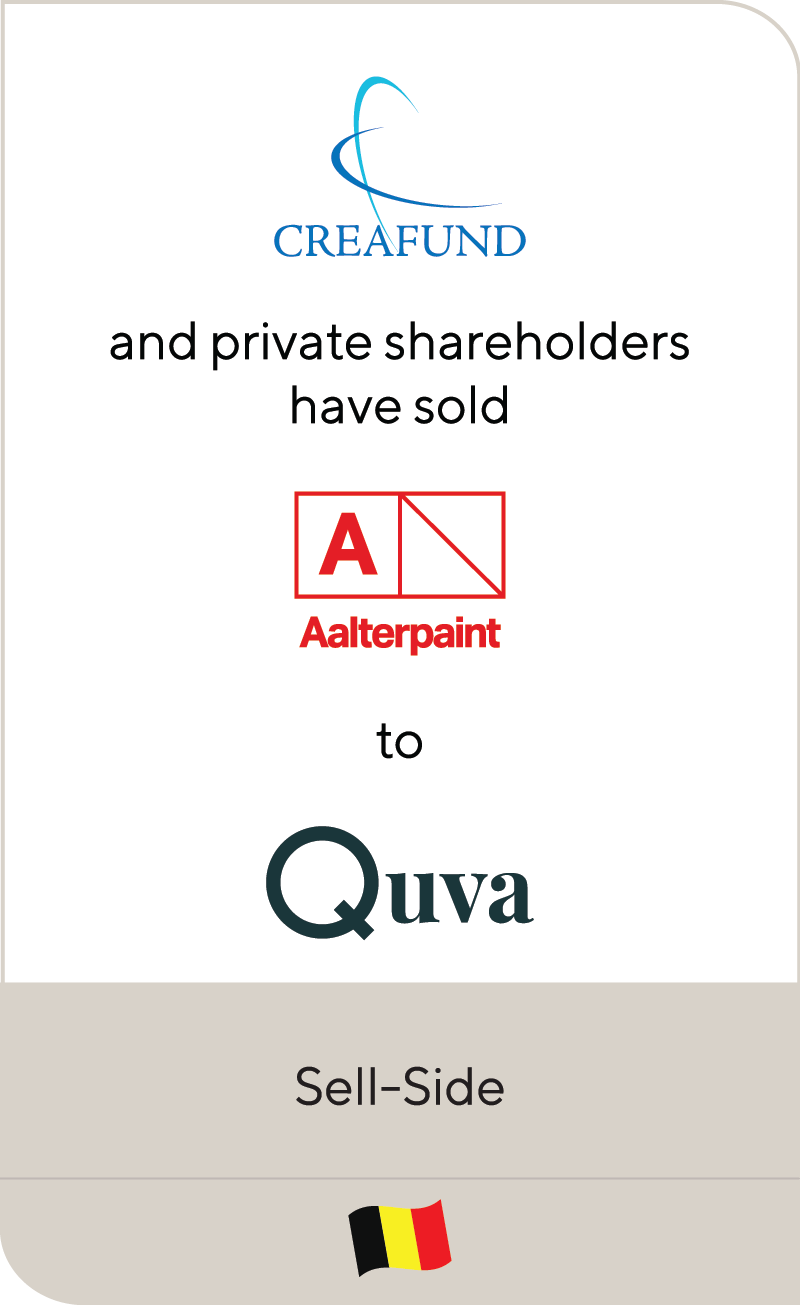 Creafund Aalterpaint Quva 2022