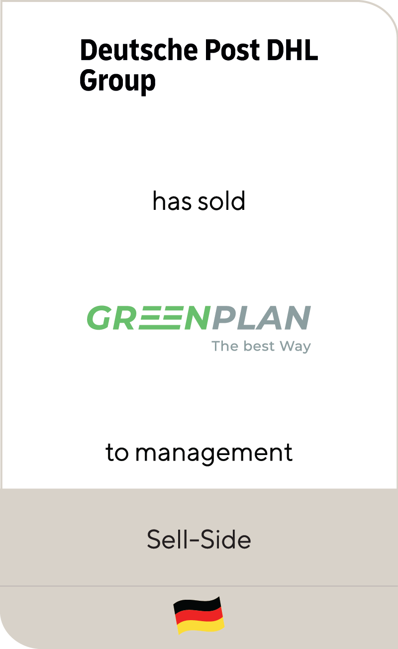 Deutsche Post DHL Group Greenplan GmbH Management 2022