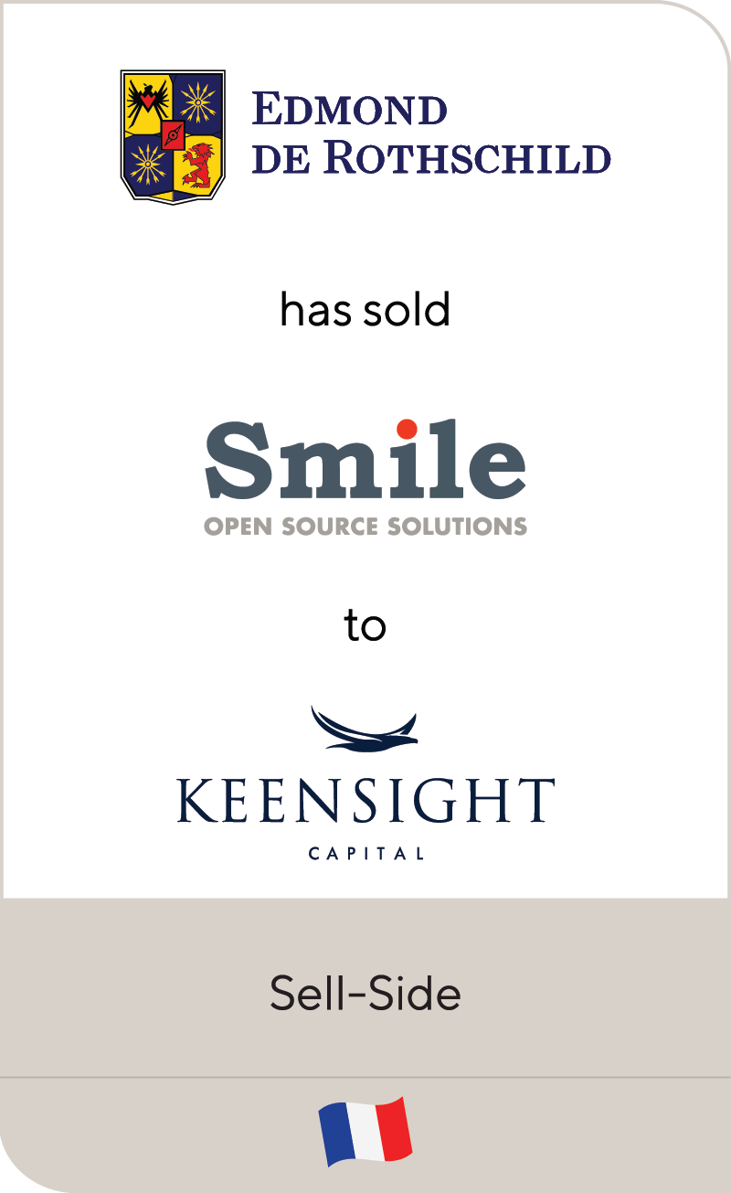 Edmond De Rothschild Smile Keensight Capital 2014