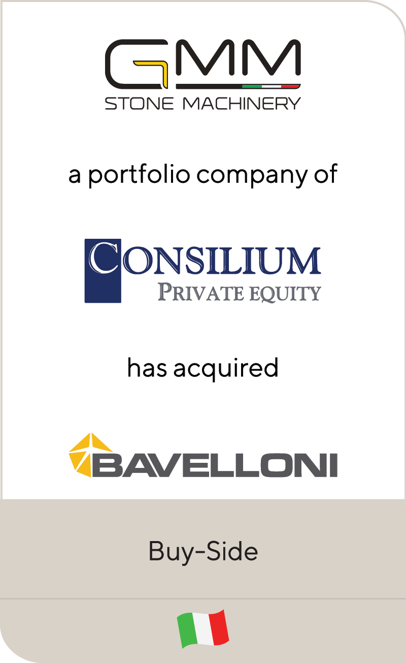 GMM S .p.A. Consilium SGR Bavelloni Spa 2022