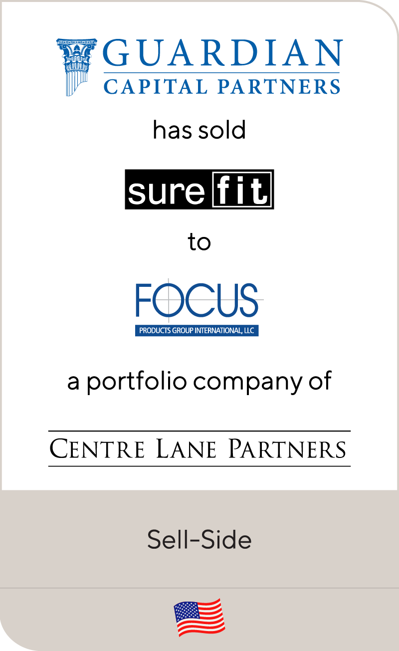 Guardian SureFit Focus Centre Lane 2012