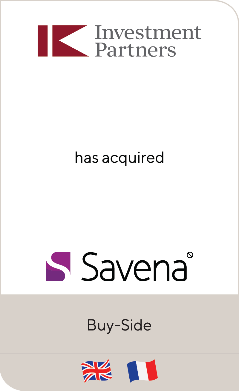 IK Investment Partners Savena Group Azulis Capital Cerea Capital 2011