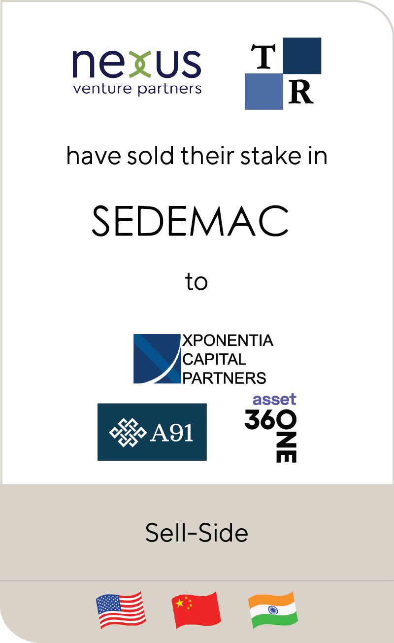 SEDEMAC_A91 Partners_Xponentia Capital_360 ONE Asset_2024