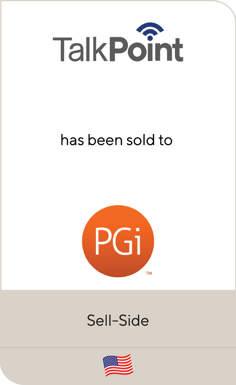 TalkPoint PGI 2014