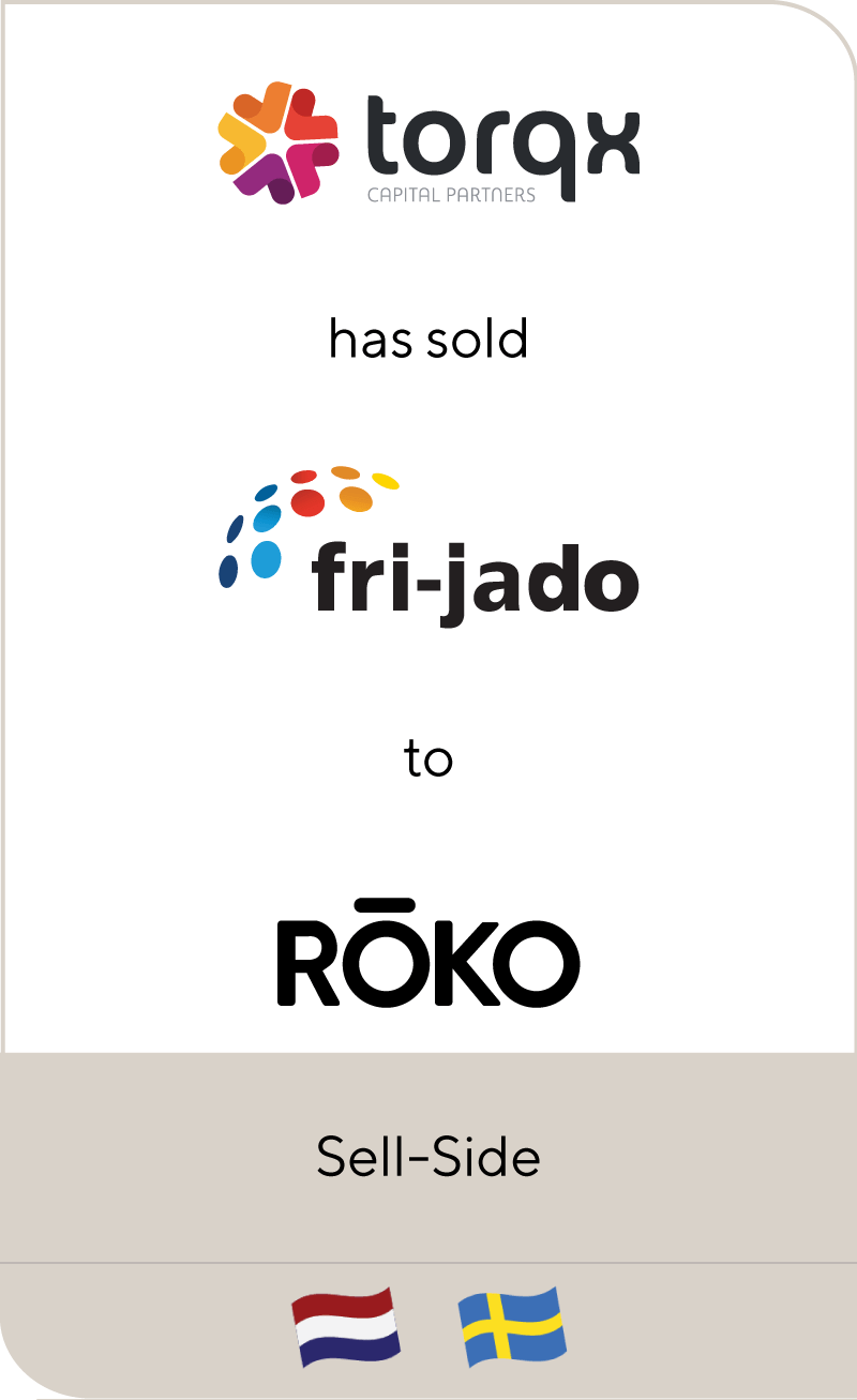 Torqx Capital Partners has sold Fri-Jado to Röko